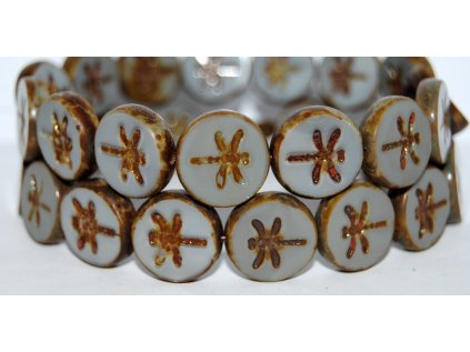 The Dragonfly - 17mm - Table cut beads