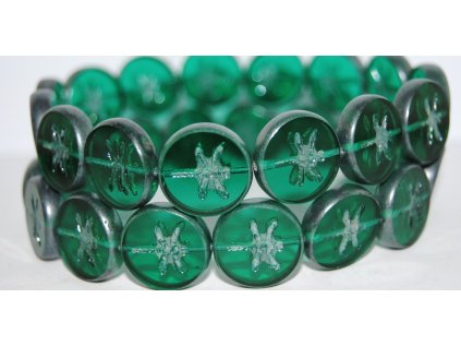 The Dragonfly - 17mm - Table cut beads