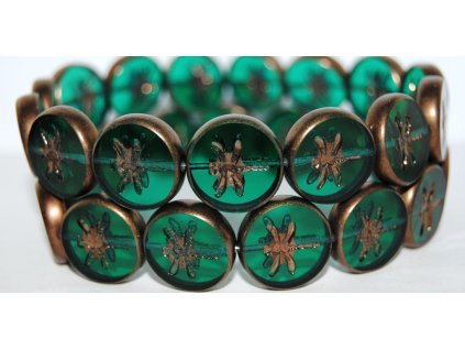 The Dragonfly - 17mm - Table cut beads