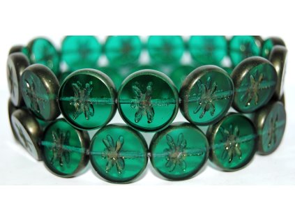 The Dragonfly - 17mm - Table cut beads
