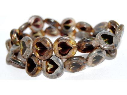 Hearts 17mm