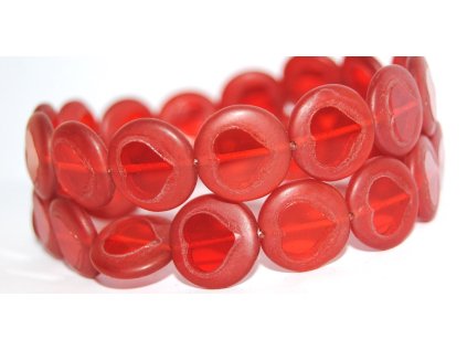 Hearts 17mm