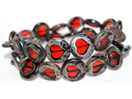 Hearts 17mm