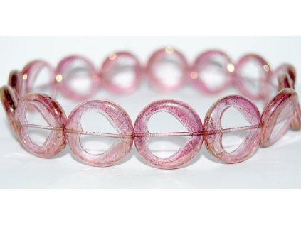 Table cut - Hearts 21mm