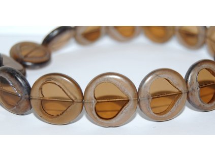 Table cut - Hearts 21mm