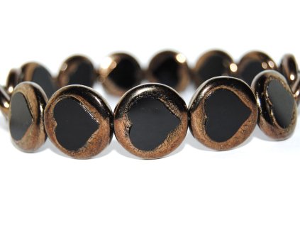 Table cut - Hearts 21mm