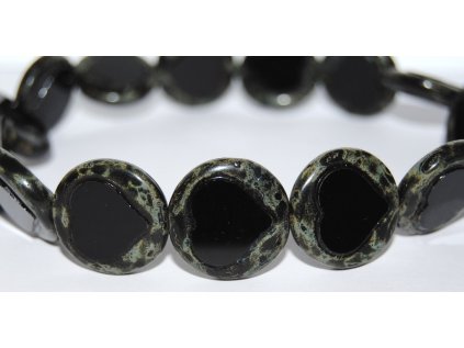 Table cut - Hearts 21mm