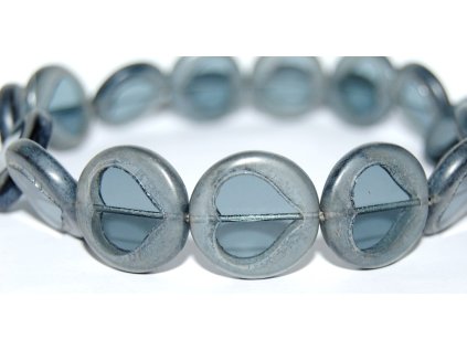 Table cut - Hearts 21mm