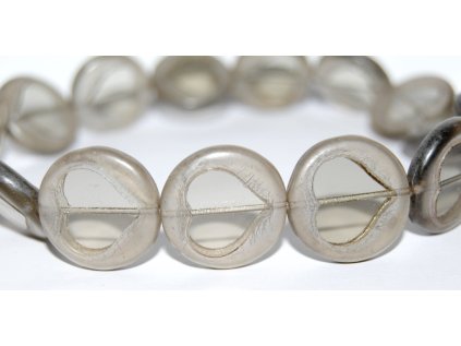 Table cut - Hearts 21mm