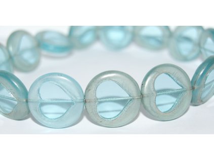 Table cut - Hearts 21mm