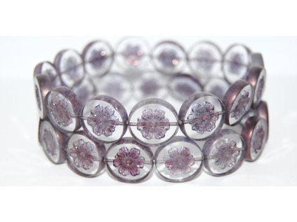 Table Cut Beads - Flower 16mm