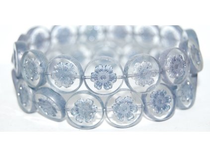 Table Cut Beads - Flower 16mm