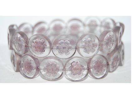 Table Cut Beads - Flower 16mm