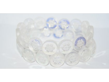 Table Cut Beads - Flower 16mm