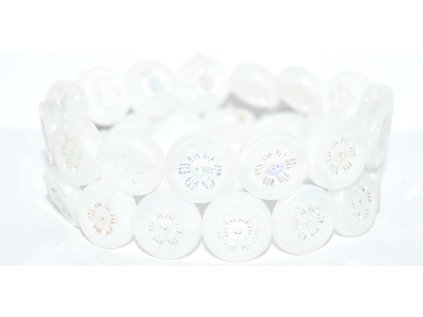Table Cut Beads - Flower 16mm