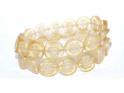 Table Cut Beads - Flower 16mm