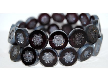 Table Cut Beads - Flower 16mm