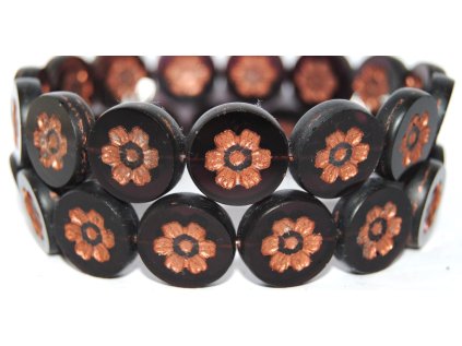 Table Cut Beads - Flower 16mm