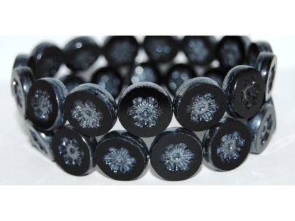 Table Cut Beads - Flower 16mm
