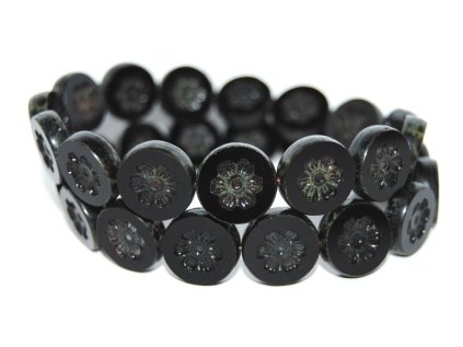 Table Cut Beads - Flower 16mm