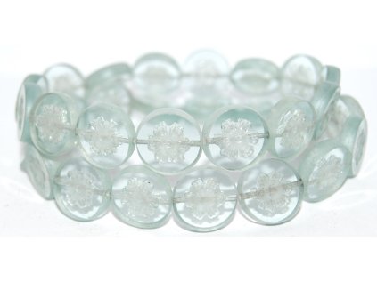 Table Cut Beads - Flower 16mm