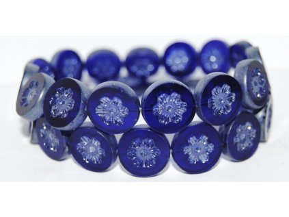 Table Cut Beads - Flower 16mm