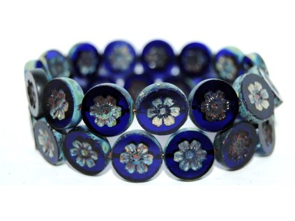 Table Cut Beads - Flower 16mm