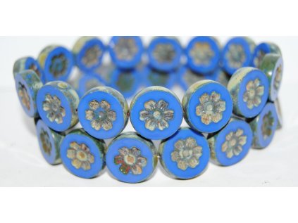 Table Cut Beads - Flower 16mm