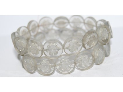 Table Cut Beads - Flower 16mm