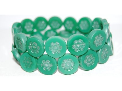Table Cut Beads - Flower 16mm