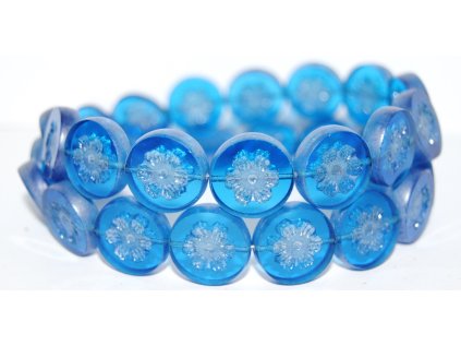 Table Cut Beads - Flower 16mm