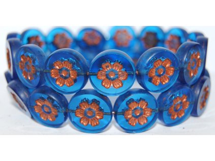 Table Cut Beads - Flower 16mm