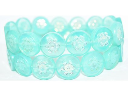 Table Cut Beads - Flower 16mm
