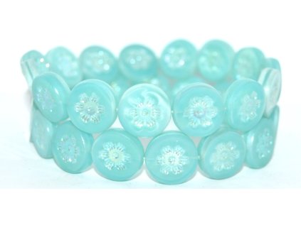 Table Cut Beads - Flower 16mm