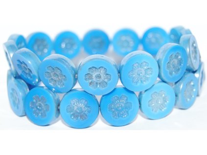 Table Cut Beads - Flower 16mm