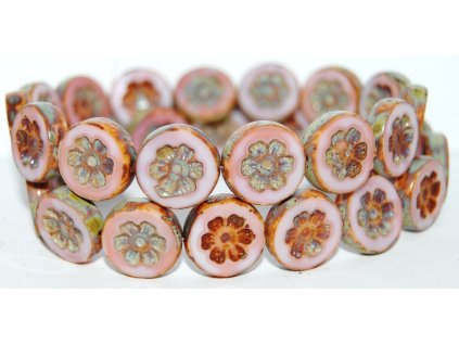 Table Cut Beads - Flower 16mm