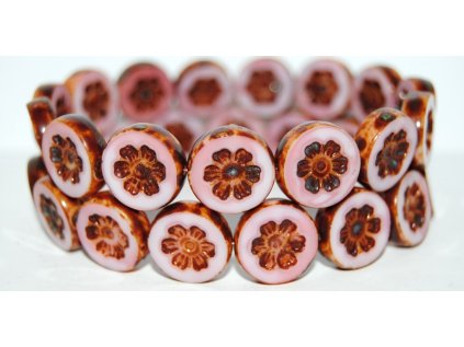 Table Cut Beads - Flower 16mm