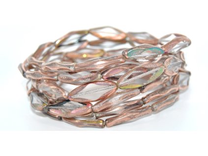 Table Cut Beads - 25x10mm