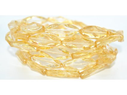 Table Cut Beads - 25x10mm