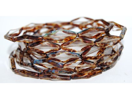 Table Cut Beads - 25x10mm