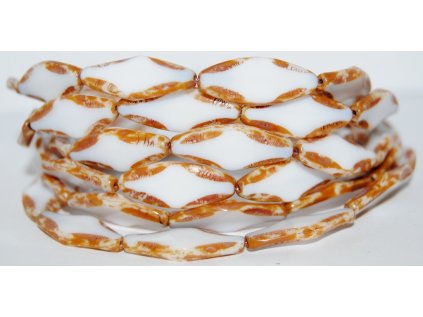 Table Cut Beads - 25x10mm