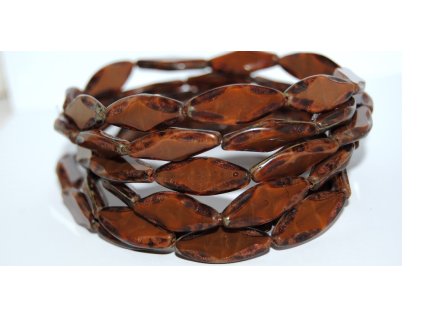 Table Cut Beads - 25x10mm