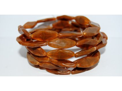 Table Cut Beads - 25x10mm