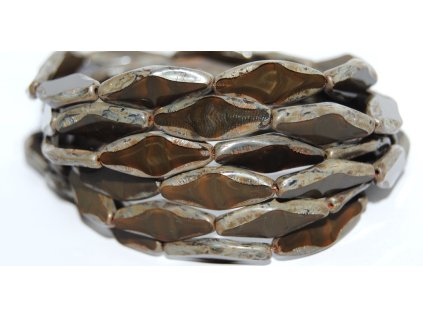 Table Cut Beads - 25x10mm