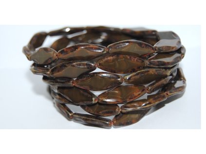 Table Cut Beads - 25x10mm