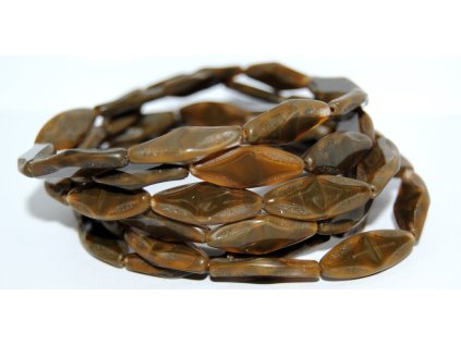 Table Cut Beads - 25x10mm