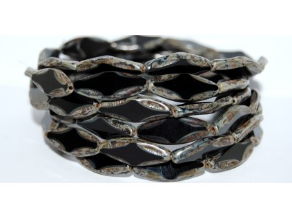 Table Cut Beads - 25x10mm