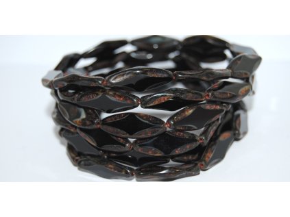 Table Cut Beads - 25x10mm