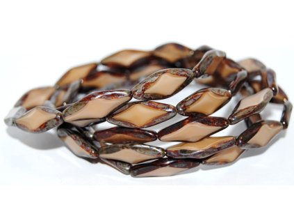 Table Cut Beads - 25x10mm