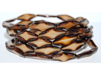 Table Cut Beads - 25x10mm